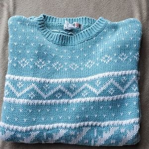 Heavy knit Winter sweater